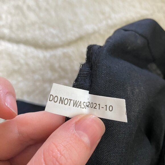 Molchat Doma Band Tote Bag – Small, Black with Yellow Font (Rare Find) - Picture 3 of 8